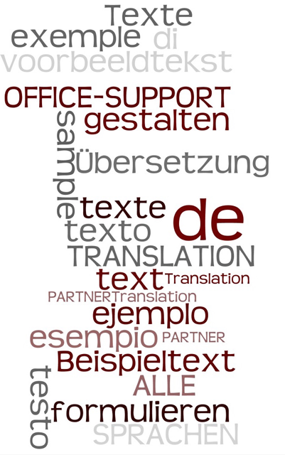 texte übersetzen, hanseatic text+translation