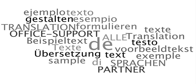 texte übersetzen, hanseatic text+translation