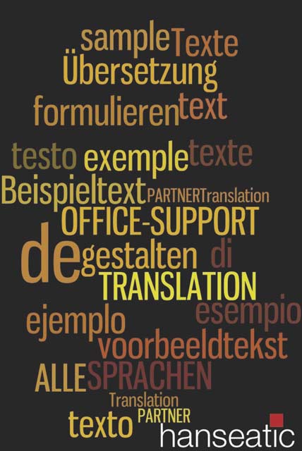 Texte übersetzen- Translation, Ihr Text und Translation Partner